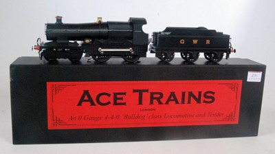 Lot 271 - ACE trains, E16 GWR "Bulldog" 4-4-0 loco and...
