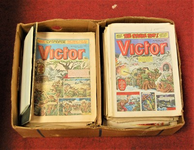 Lot 180 - A large collection of 1980s Victor comics