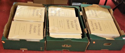 Lot 181 - The Oxford English Dictionary being a...