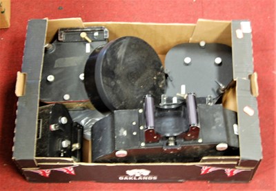 Lot 192 - A collection of military camera equipment to...