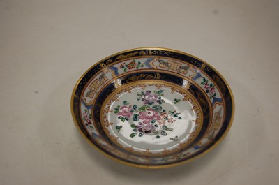 Lot 210 - A 19th century Samson porcelain coffee can and...