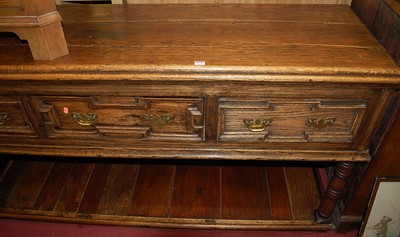 Lot 1236 - An early 20th century boarded and geometric...