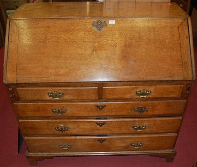 Lot 1238 - An early 19th century provincial oak...