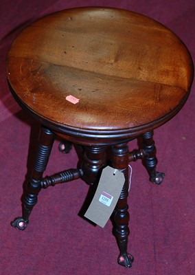 Lot 1255 - An early 19th century mahogany circular...