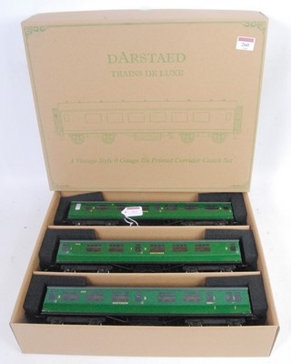 Lot 260 - Darstaed set A three Southern Bullied coaches,...