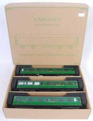 Lot 261 - Darstaed set B, three Southern Bullied coaches...