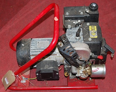 Lot 1276 - A portable generator