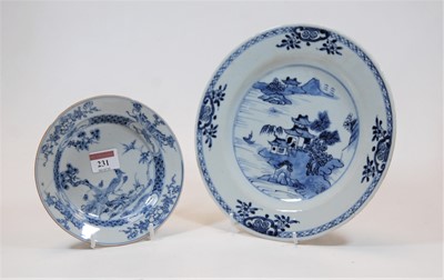 Lot 231 - An early 19th century Chinese export...