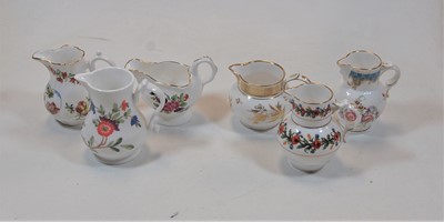 Lot 241 - A collection of six Royal Worcester miniature...