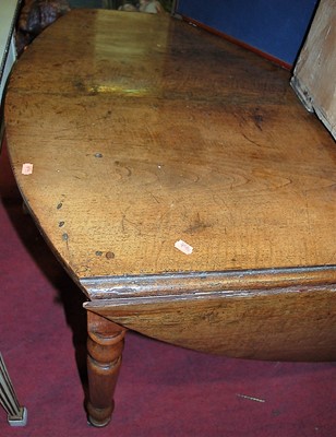 Lot 1458 - A large French 19th century provincial walnut...