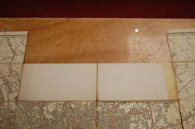 Lot 486 - Laurie's New Plan Map of London and its...