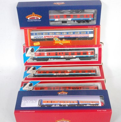 Lot 461 - Three Bachmann and 3 Lima MK1 coaches, all...