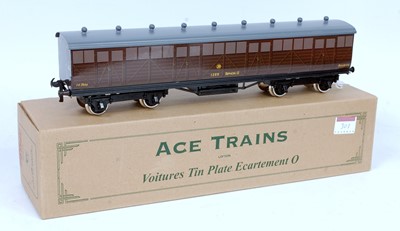 Lot 303 - ACE Trains/Wright overlay series GWR siphon G...