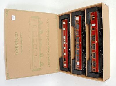 Lot 289 - Darstaed Set B of 3 Period II LMS coaches, nos....