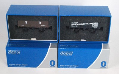Lot 293 - Two Dapol 5-plank open wagons:- SR and Nook...