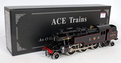 Lot 284 - ACE trains 2-6-4 tank loco LMS 2524 gloss...