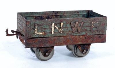 Lot 287 - 1920-23 Hornby open wagon LNWR early wagon...