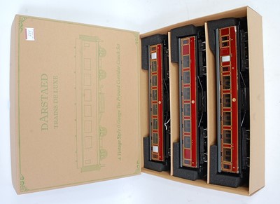Lot 288 - Darstaed Set A of 3 Period II LMS coaches, nos....