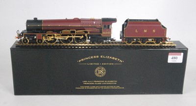 Lot 480 - A Hornby R2215 limited edition of 5000 LMS...