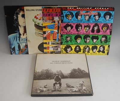 Lot 752 - A collection of LP's to include