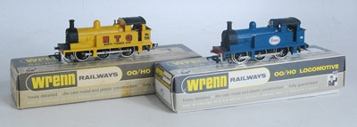 Lot 475 - Wrenn Railways W2202 yellow 0-6-0 tank engine...