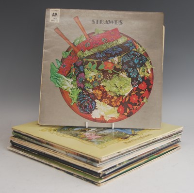 Lot 753 - A collection of fourteen various LP's to include