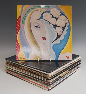 Lot 754 - A collection of LP's to include