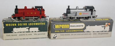 Lot 474 - Wrenn Railways W2203 0-6-0 tank engine, silver...