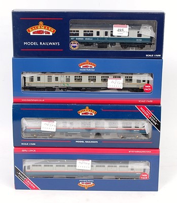 Lot 485 - Seven Bachmann coaches in departmental livery,...