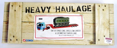 Lot 2589 - A Corgi Hauliers of Renown heavy haulage 1/50...