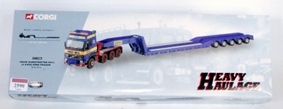 Lot 2590 - A Corgi limited edition heavy haulage model No....