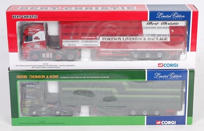 Lot 2593 - A Corgi Hauliers of Renown 1/50 scale...