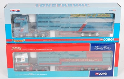 Lot 2594 - A Corgi Hauliers of Renown 1/50 scale live...