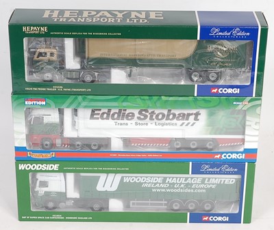 Lot 2596 - A Corgi Toys 1/50 scale Road Transport diecast...