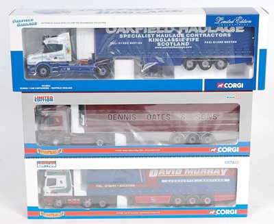 Lot 2597 - A Corgi Toys 1/50 scale Hauliers of Renown...