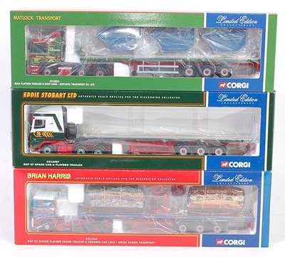 Lot 2598 - A Corgi Toys 1/50 scale Road Transport group,...