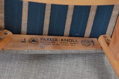 Lot 303 - A pair of 1960s Parker Knoll upholstered...