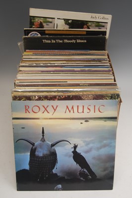 Lot 755 - A large collection of LP's to include