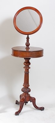 Lot 1498 - An early Victorian mahogany gentleman's...