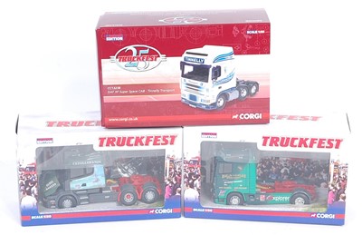 Lot 2599 - A Corgi Toys 1/50 scale Truckfest Road...