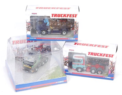 Lot 2600 - A Corgi Toys 1/50 scale Truckfest diecast...