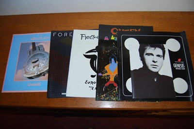 Lot 659 - A collection of Official Concert/Tour programmes to include