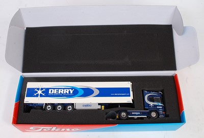 Lot 2606 - A Tekno 1/50 scale model of a Derry Transport...