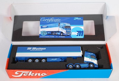 Lot 2608 - A Tekno 1/50 scale boxed model of a McMullan...