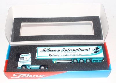 Lot 2509 - A Tekno 1/50 scale McGeown International...