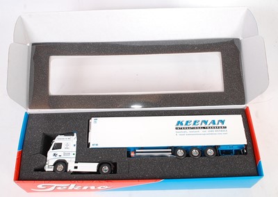 Lot 2613 - A Tekno 1/50 scale boxed Keenan International...