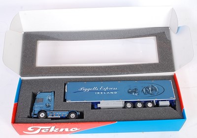 Lot 2615 - A Tekno 1/50 scale boxed model of a Piggotts's...