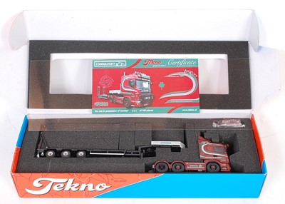 Lot 2616 - A Tekno 1/50 scale boxed model of a Scania...