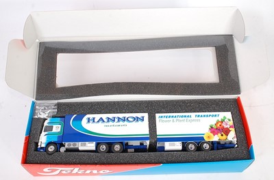 Lot 2617 - A Tekno 1/50 scale model of a Hannon...