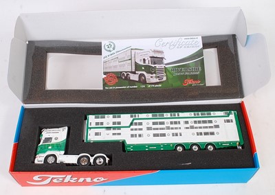 Lot 2622 - A Tekno 1/50 scale model of a JMW Farms...